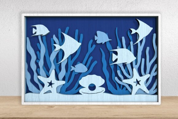 Download Fish Tank Home Decoration Svg Multilayer - Home decor Collection