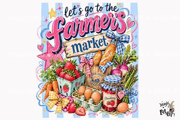 Download Farmer's Market Summer PNG - Summer Collection