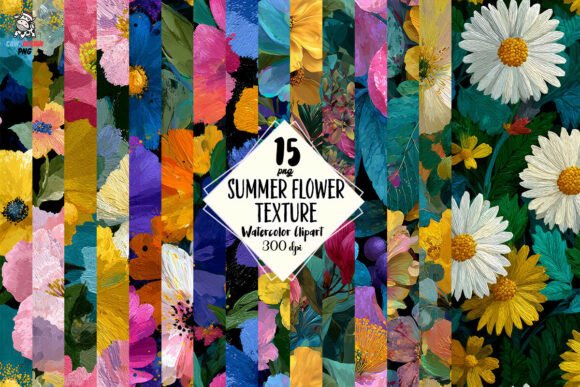 Download Summer Flower Texture PNG - Summer Collection