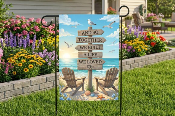 Download Summer Flag Sublimation Design - Summer Collection