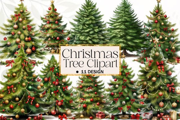 Download Christmas Tree Sublimation Clipart - Christmas tree Collection
