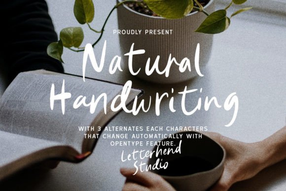 Download Natural Handwriting - Natural Collection