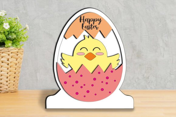 Download Easter Chicken Home Decoration SVG Egg - Home decor Collection