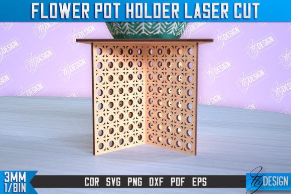 Download Flower Pot Holder Laser Cut | Home Decor - Home decor Collection