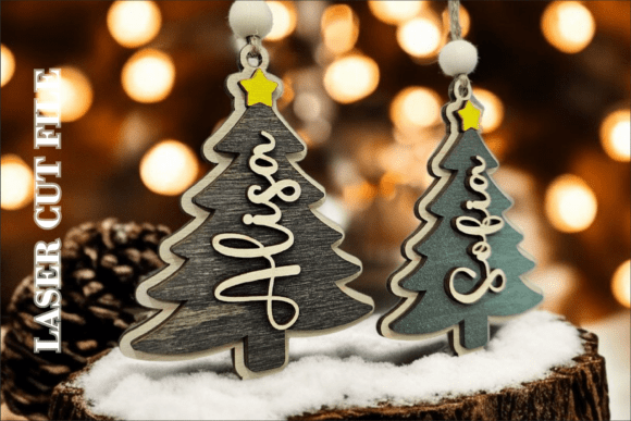 Download Christmas Tree Ornament SVG - Christmas tree Collection