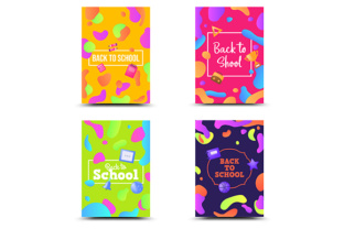 Download Back to School, Abstract Poster Designs - Poster designs Collection