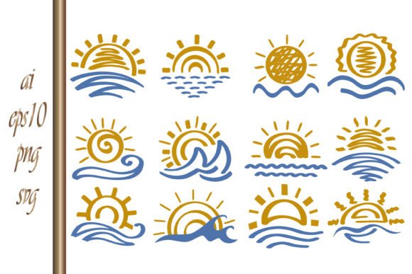 Download Sun Sea Wave Water Summer Vacation - Summer Collection
