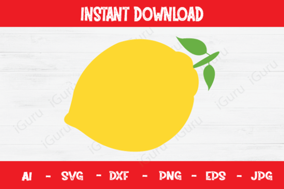 Download Lemon SVG, Fruit Svg, Summer Fruit Svg - Summer Collection