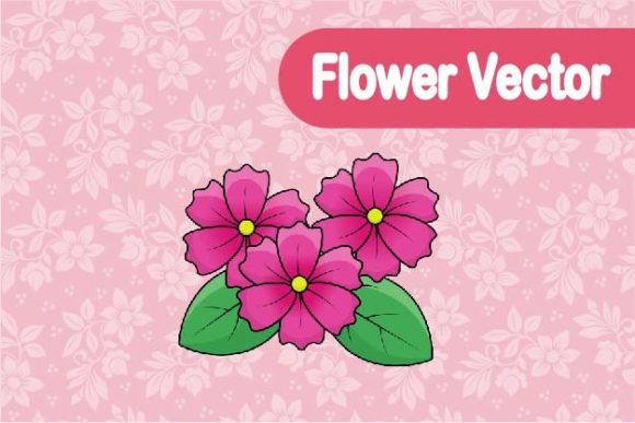 Download Flower Vector - Summer Flower - Summer Collection