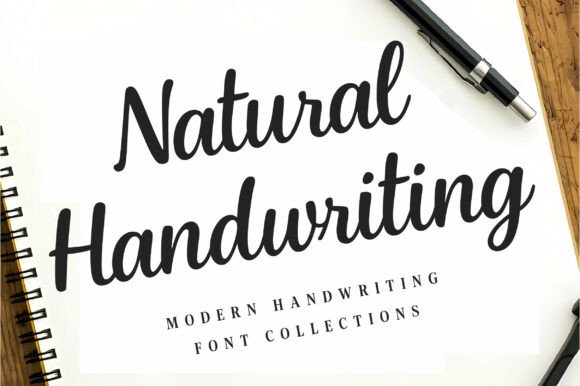 Download Natural Handwriting - Natural Collection