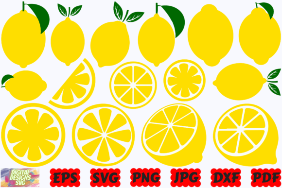Download Lemon SVG | Lemonade SVG | Summer SVG - Summer Collection