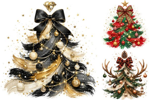 Download Christmas Tree PNG Bundle - Christmas tree Collection