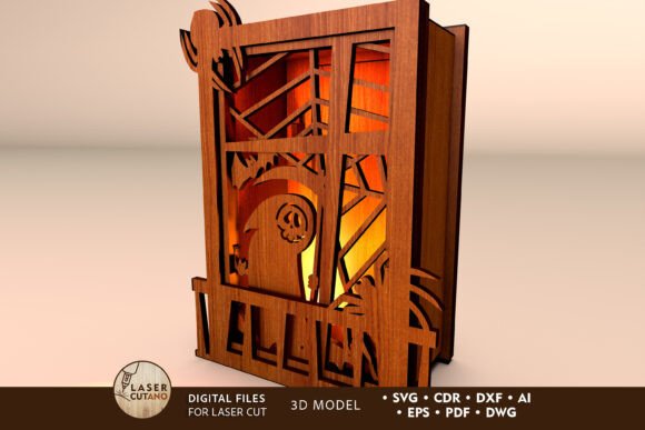 Download Halloween Light Box Home Decoration - Home decor Collection